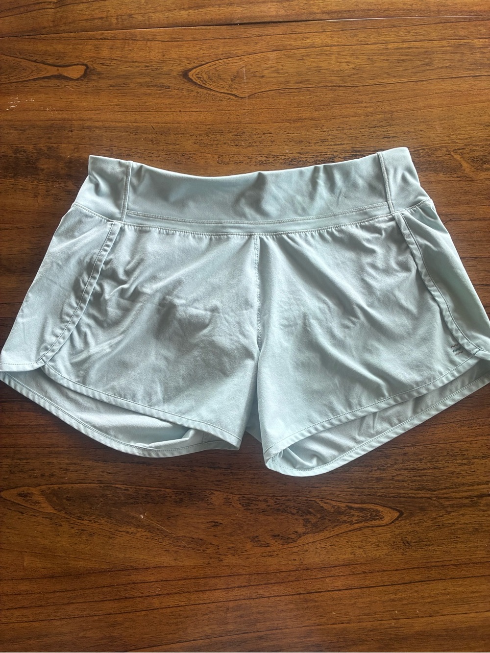 Free Fly Apparel Light Mint Athletic Shorts